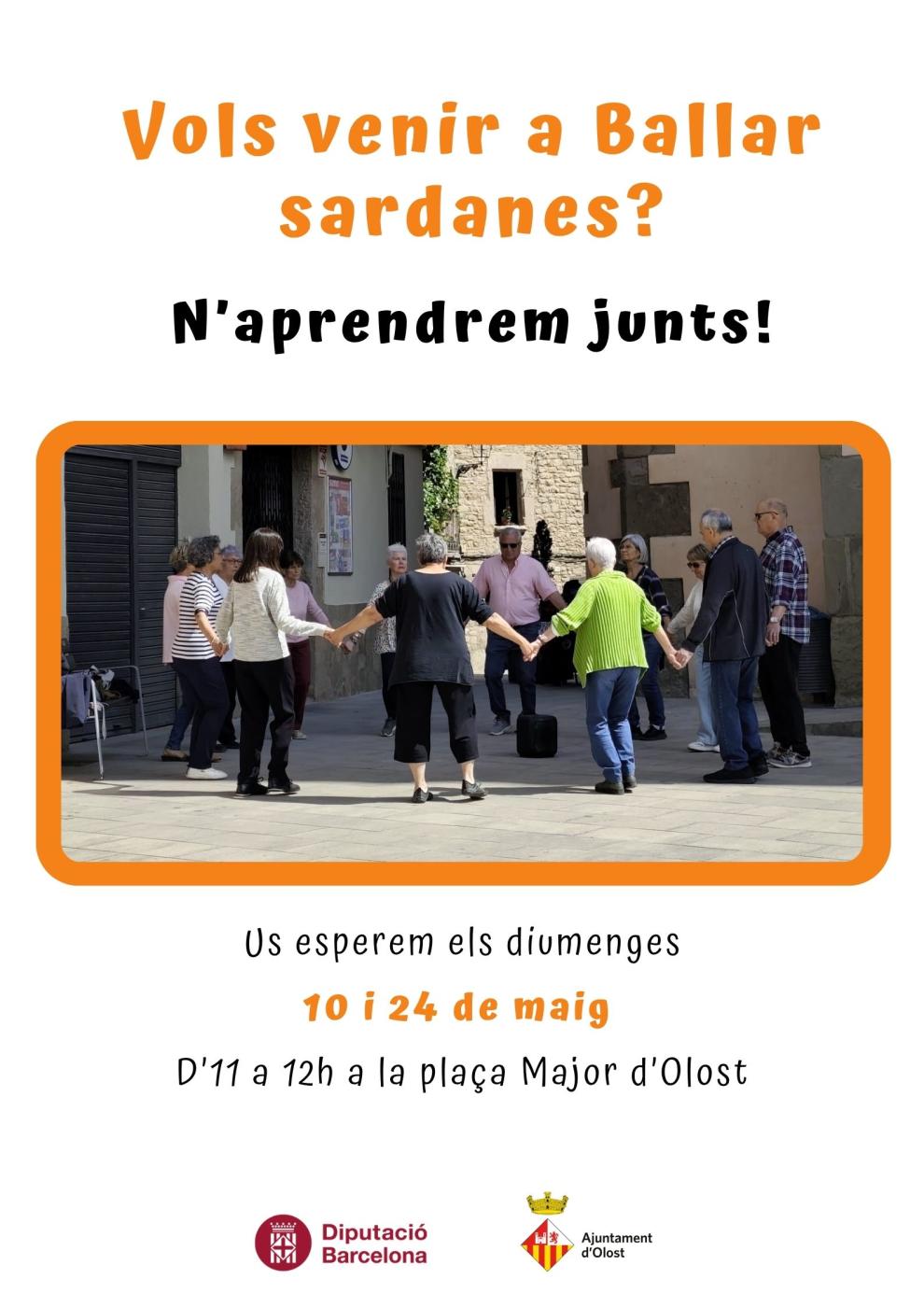 Ballem sardanes a Olost